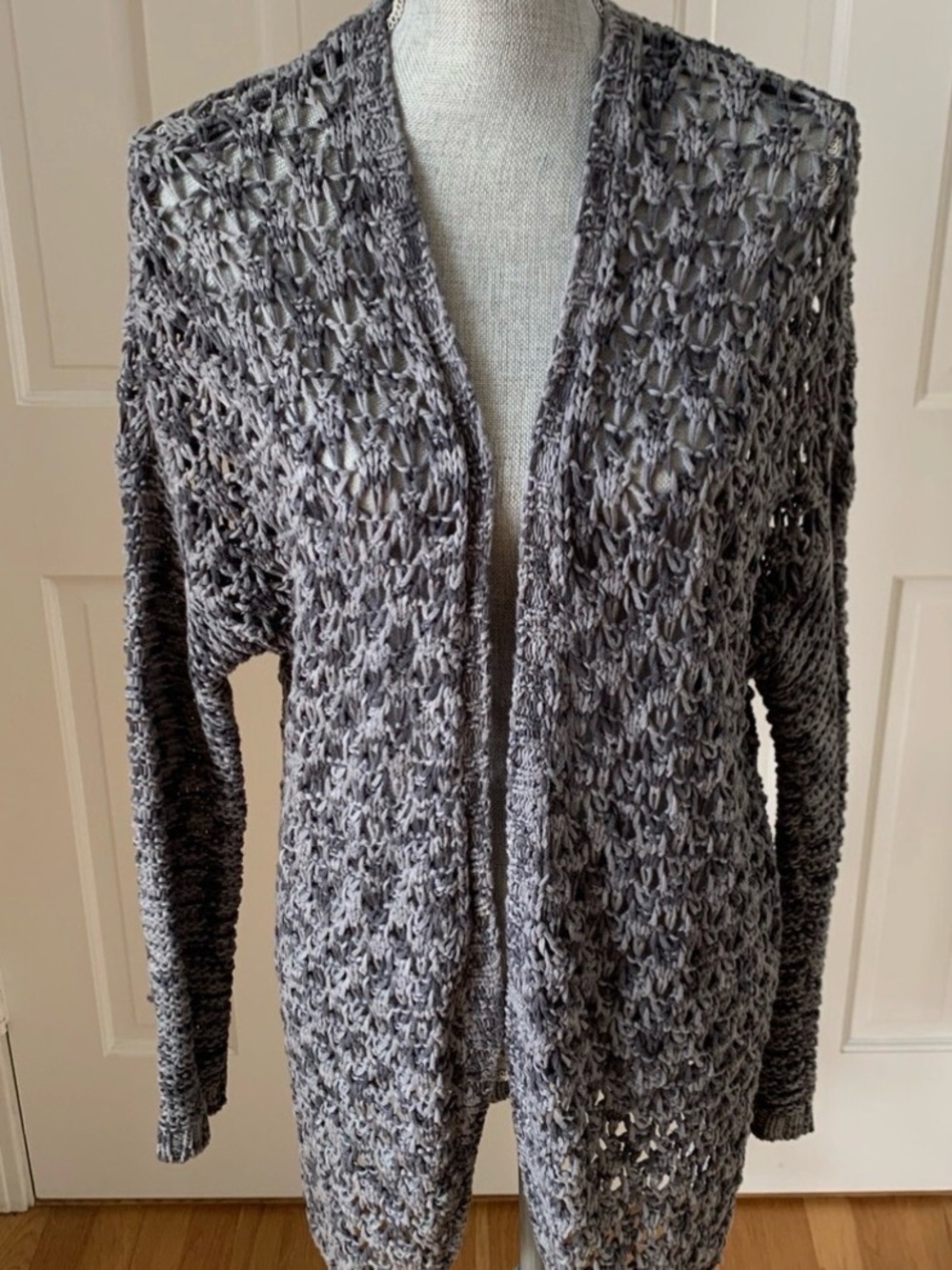 AE Open Knit Cardigan